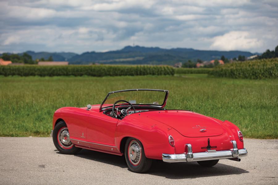  Nash-Healey Le Mans Sport Convertible 1953 года  (фото 18 из 29)